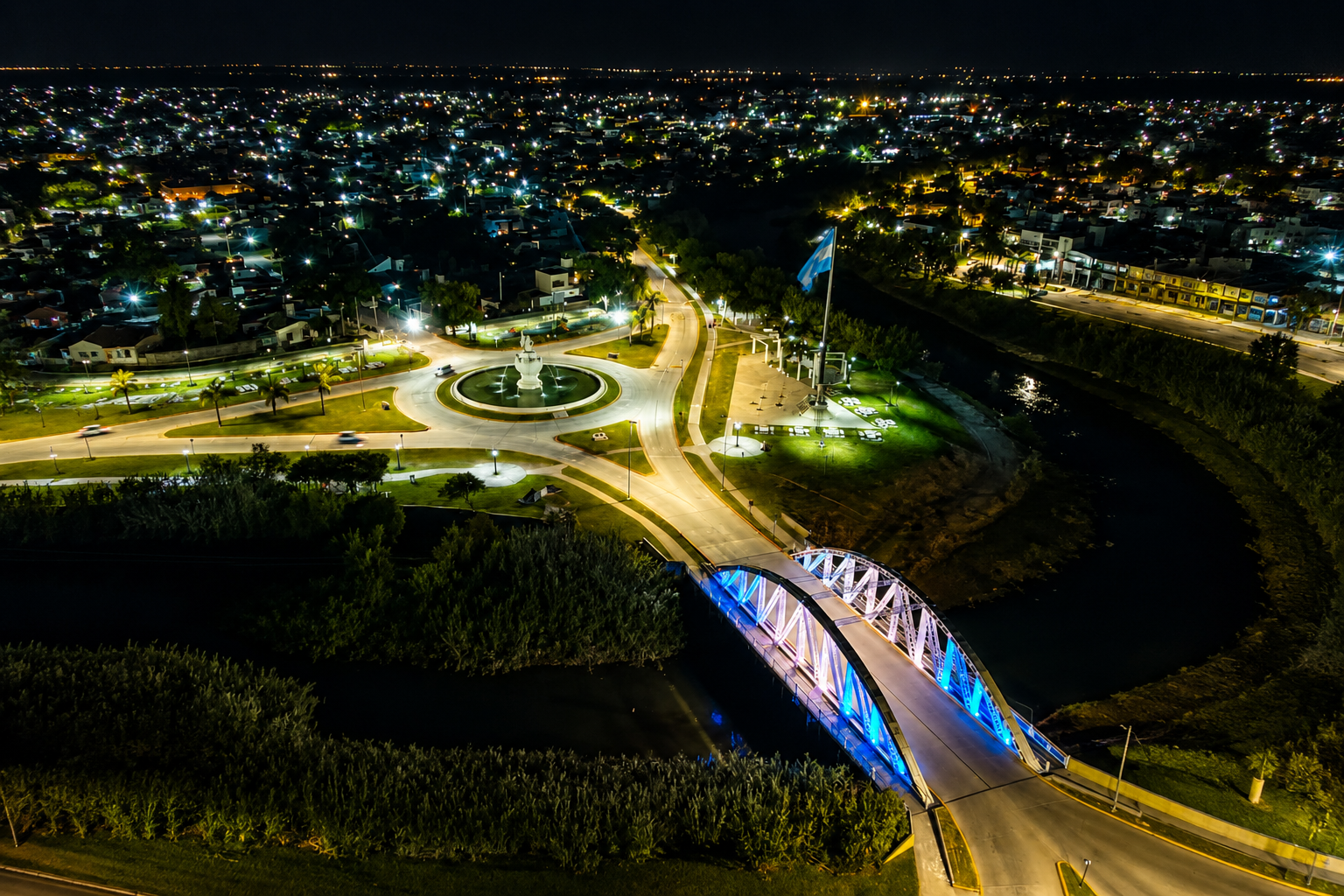 Bell Ville avanza con obras&nbsp;clave