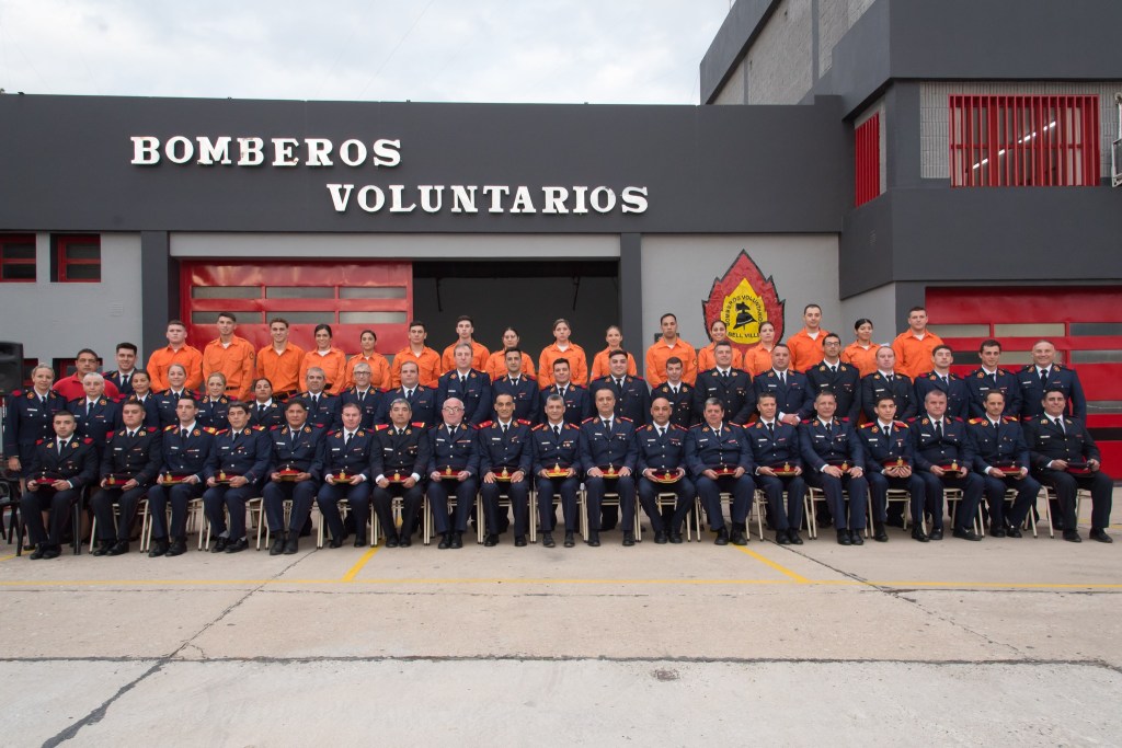 Bomberos Voluntarios de Bell Ville presentaron una nueva plataforma digital para realizar donaciones y asociarse online.