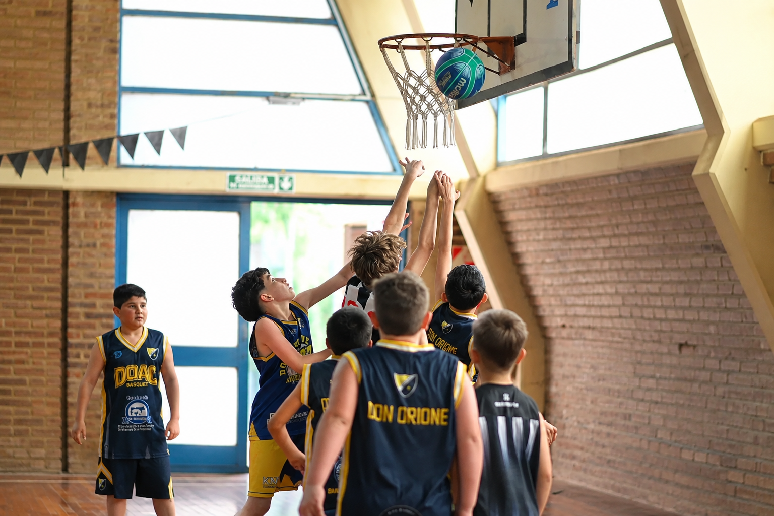 Se viene el Encuentro Nacional de Mini&nbsp;Básquet