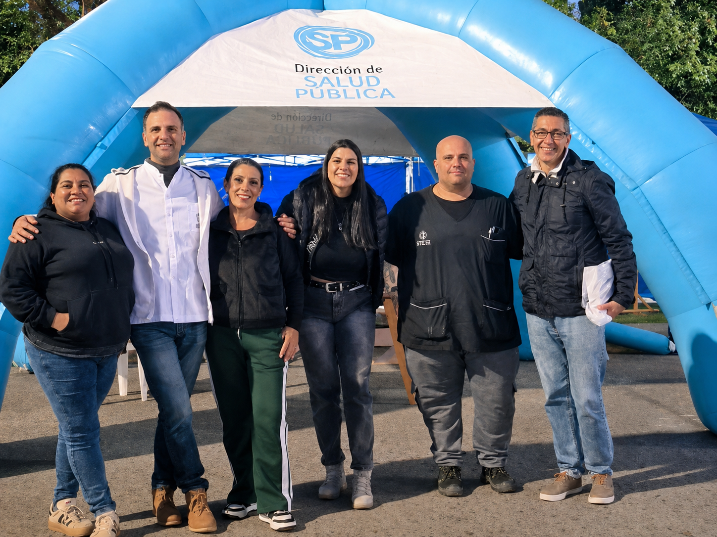 Bell Ville refuerza la vacunación&nbsp;antigripal