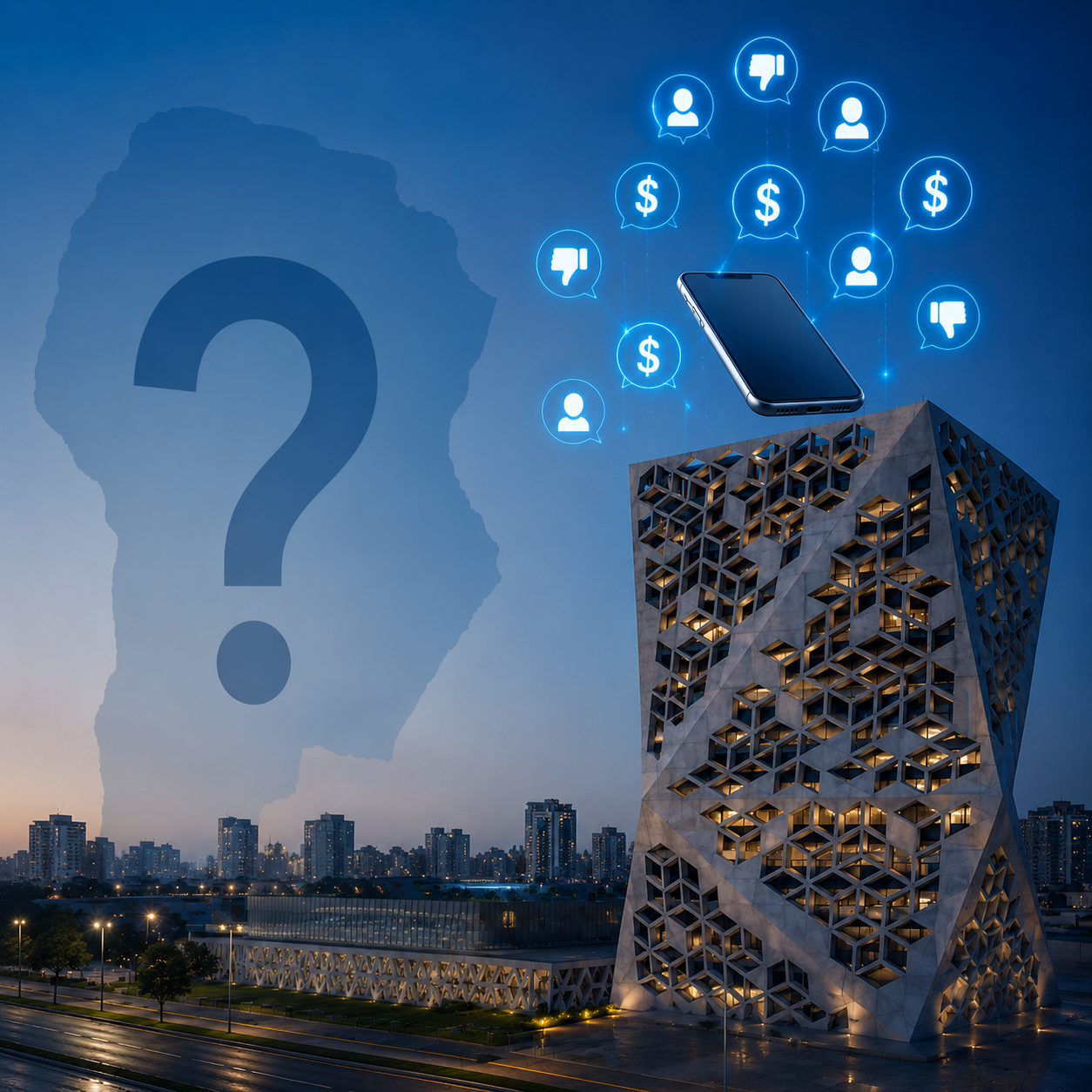 ¿Un ecosistema digital rentado?