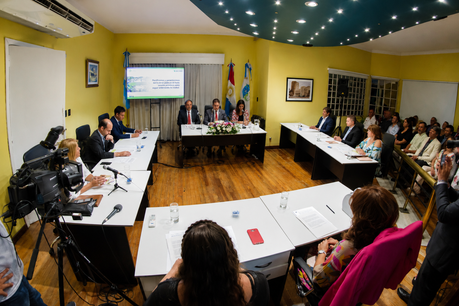 El Concejo aprobó nuevas obras&nbsp;urbanas