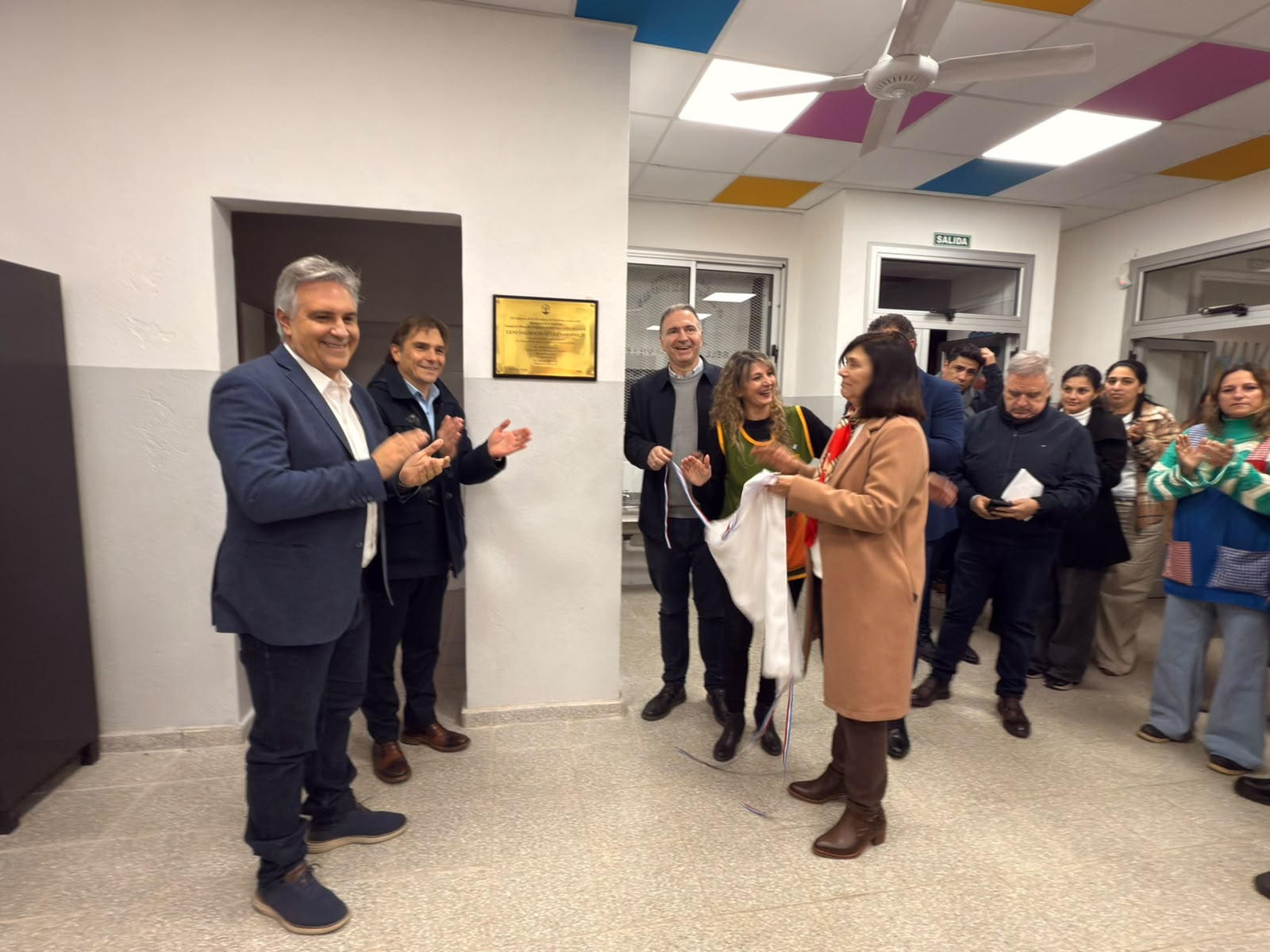 Moroni y Llaryora inauguraron nuevas&nbsp;aulas