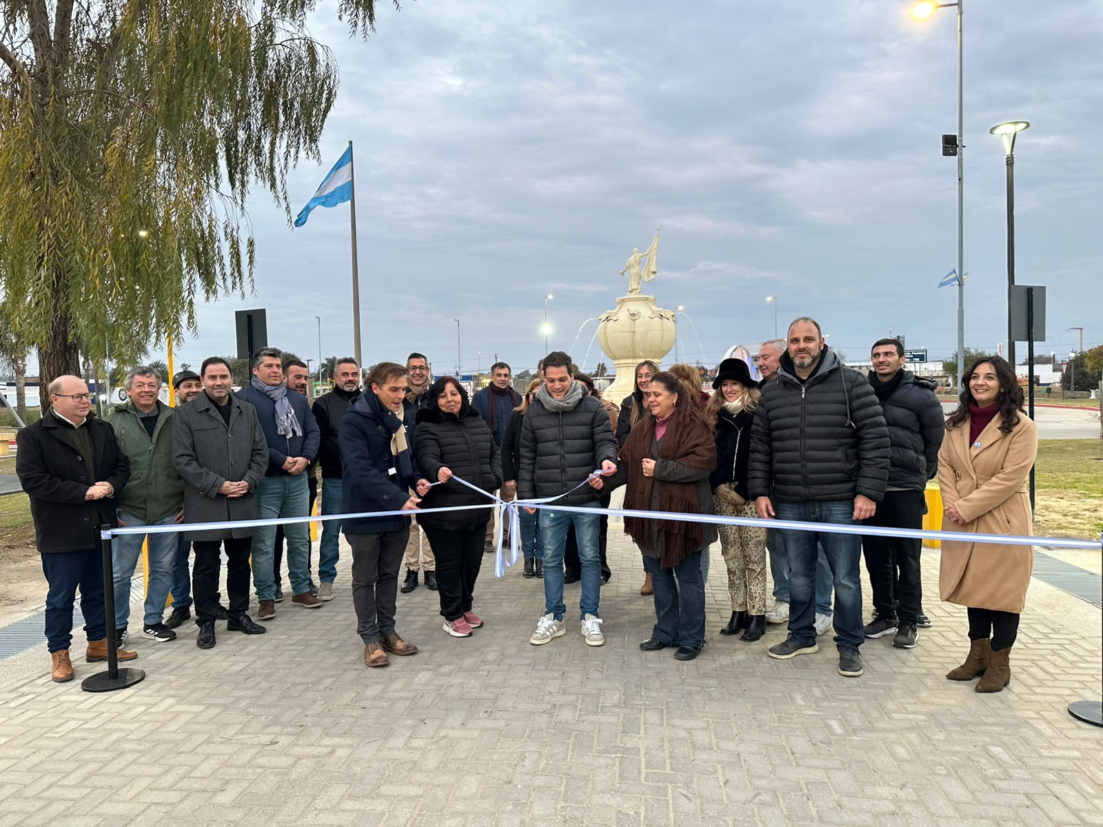 Quedó inaugurado el Paseo de la&nbsp;Reconstrucción