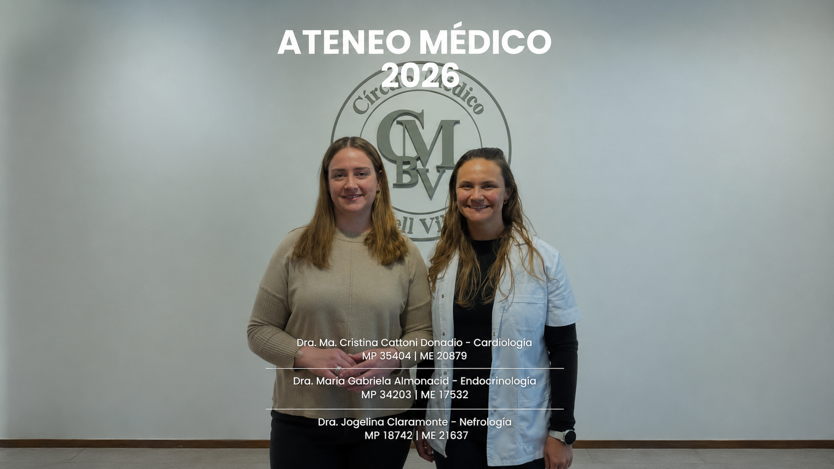 El Círculo Médico inicia nuevos&nbsp;ateneos