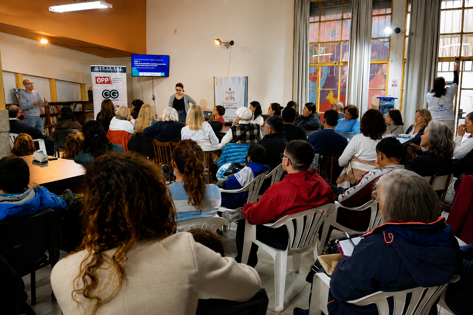 Educación financiera convocó a vecinos&nbsp;bellvillenses