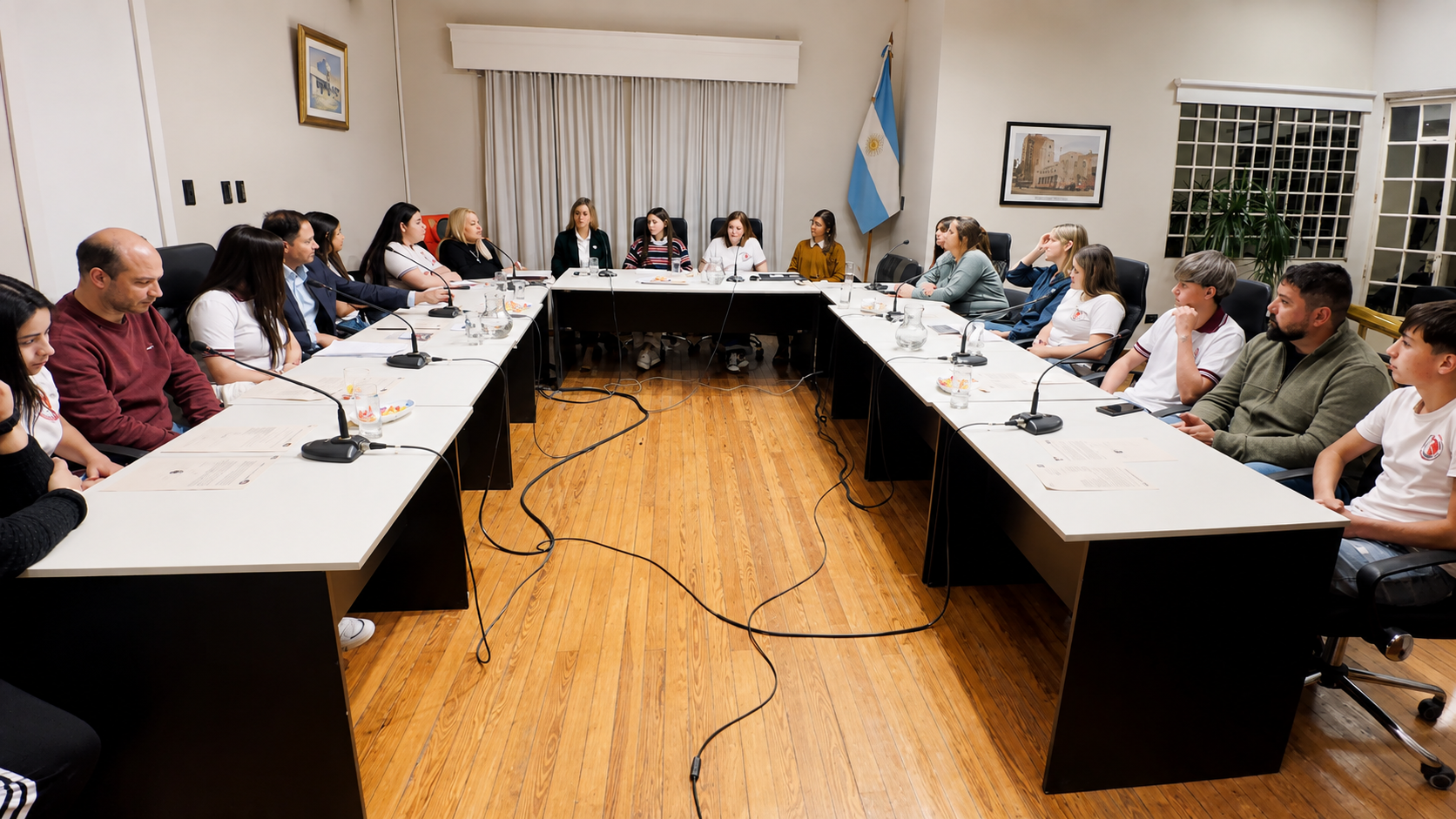 Estudiantes llevaron sus propuestas al&nbsp;Concejo
