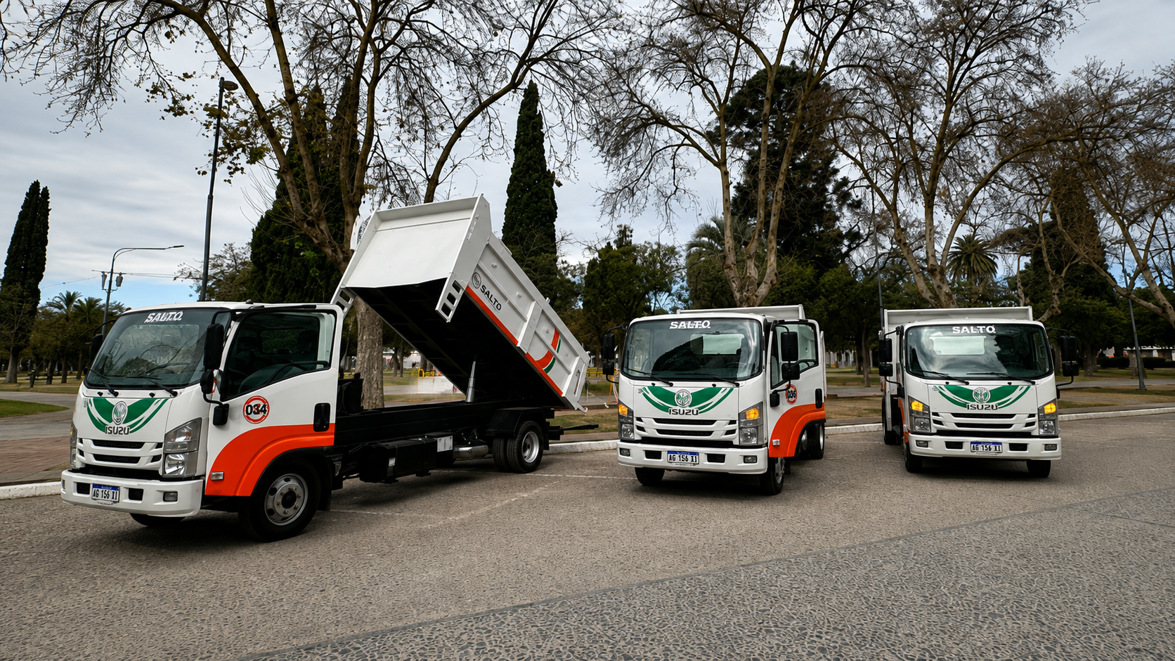 Bell Ville suma camiones para&nbsp;higiene