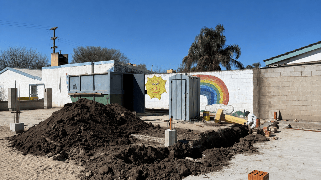 Obras de renovación y puesta en valor de la Plazoleta del Trabajador en Bell Ville.