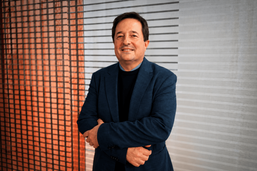 José Manuali, empresario bellvillense y presidente de la Unión Industrial de Córdoba.