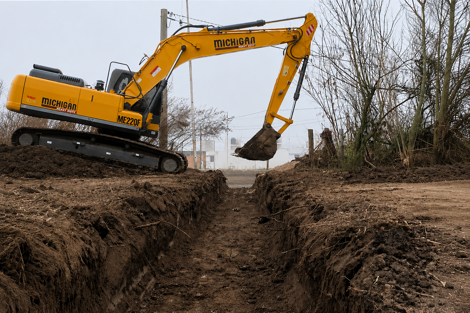 Bell Ville avanza con obras contra&nbsp;inundaciones