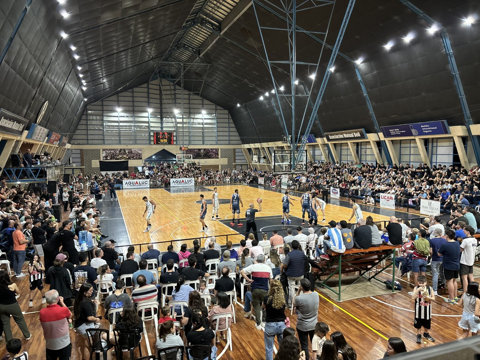 Bell Ville recibe al básquet&nbsp;nacional