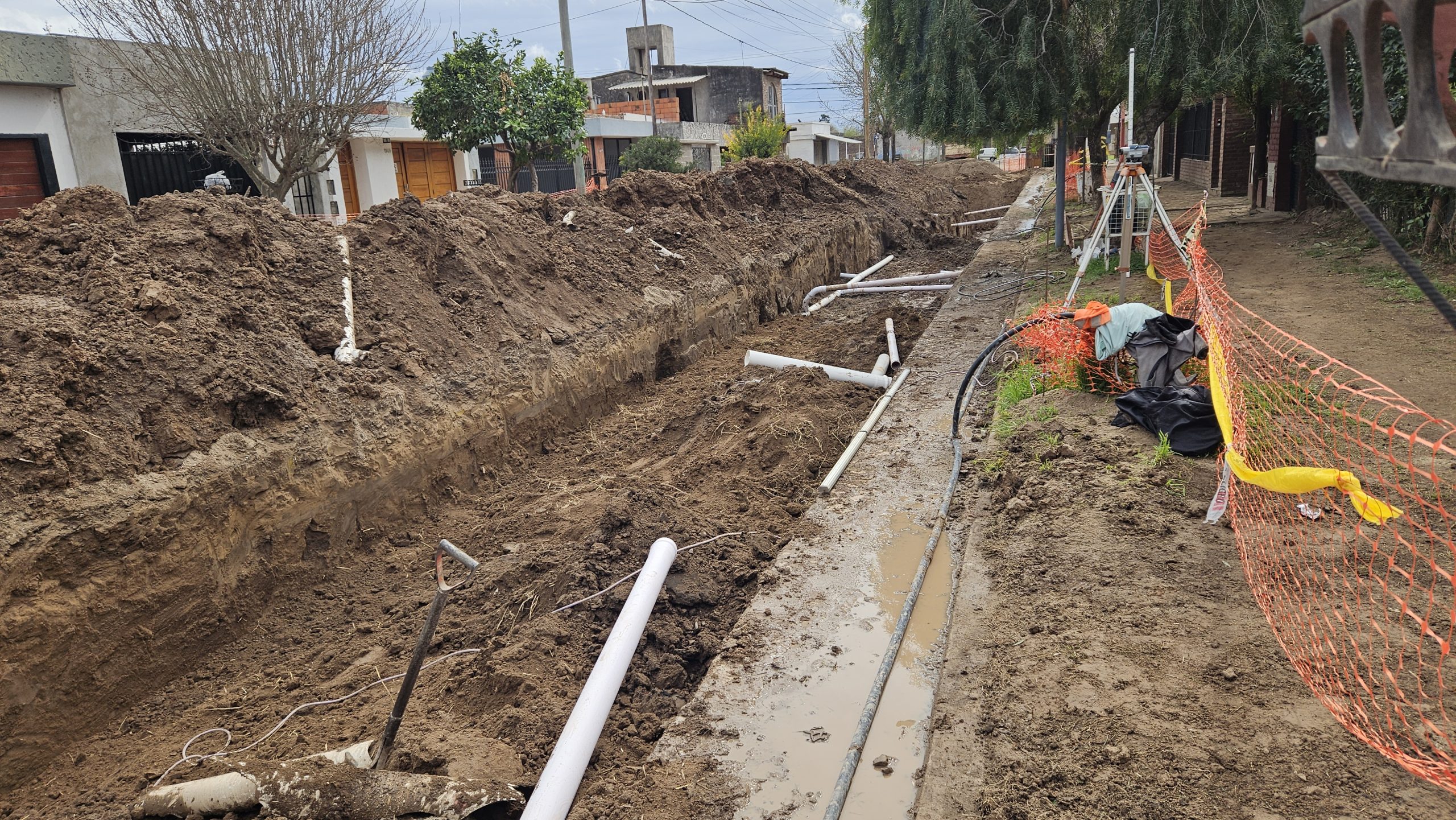 Bell Ville avanza hacia cobertura cloacal&nbsp;total