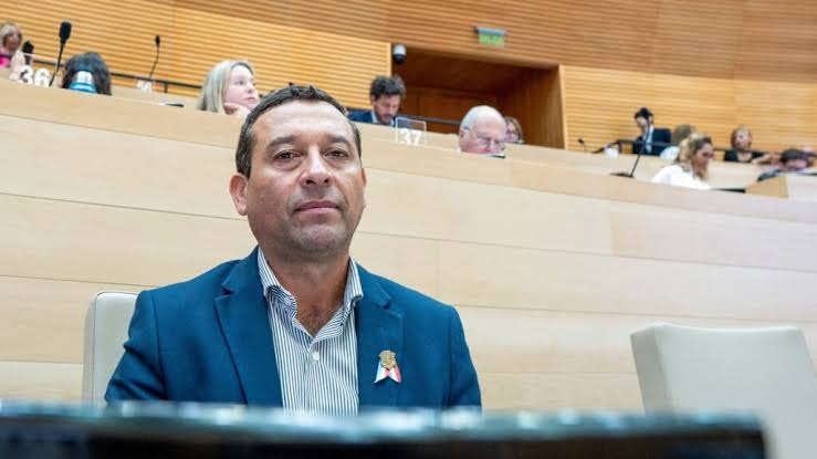 Ernesto Ramón “Cañito” Flores, exlegislador provincial por el departamento Río Seco.