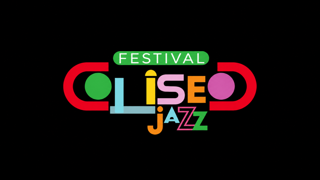 Logo oficial del Festival Coliseo Jazz, que se realizará el 2 y 3 de octubre en Bell Ville.