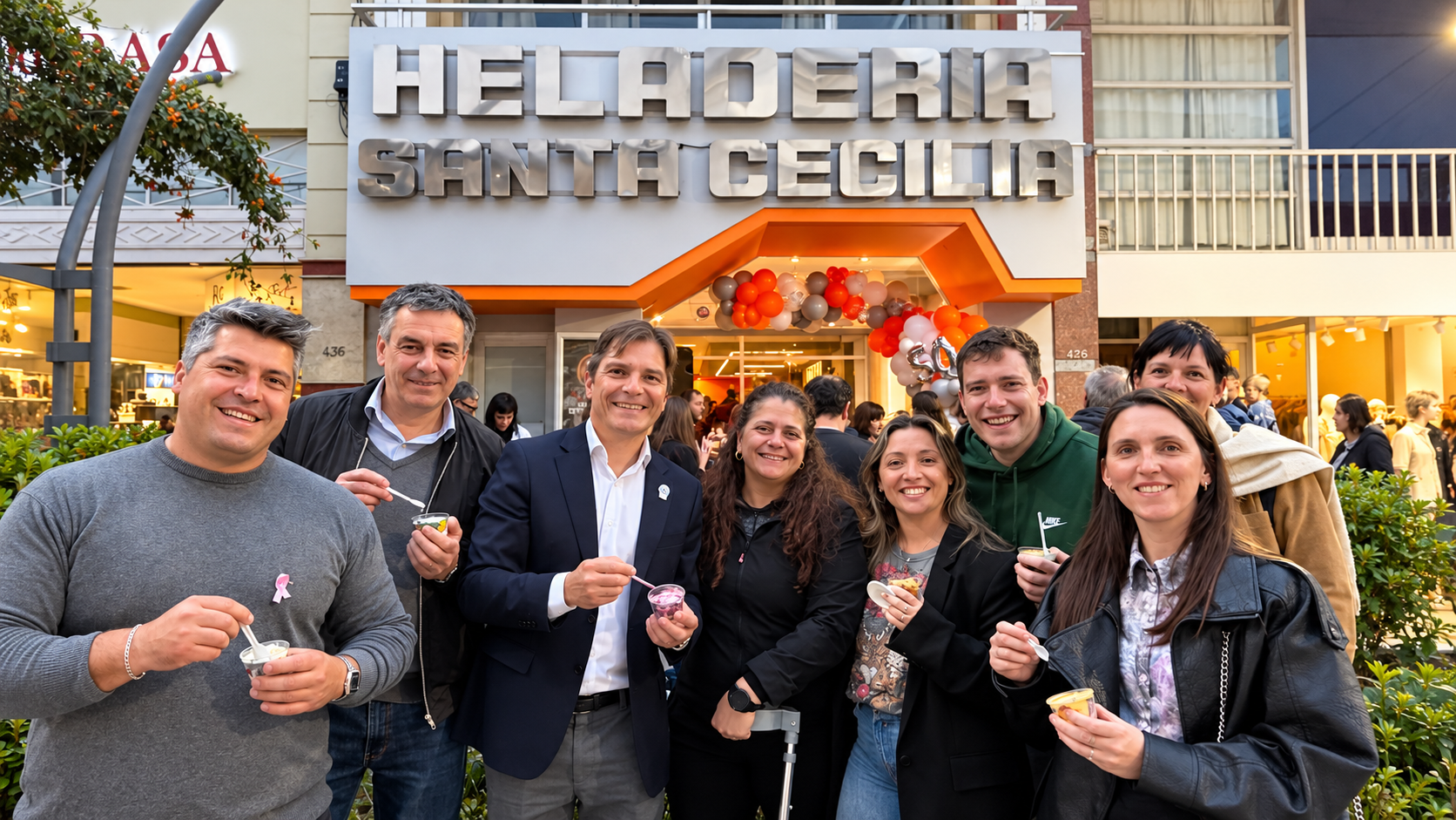 Santa Cecilia cumplió medio siglo&nbsp;bellvillense