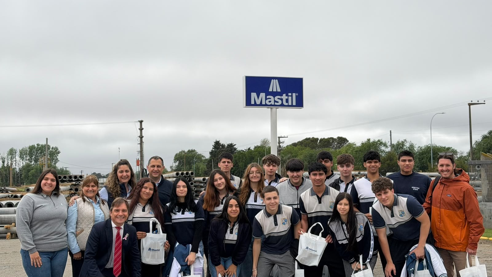 Moroni acompañó a jóvenes del&nbsp;Industrialazo
